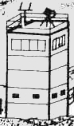 Beton-Beobachtungsturm 4 x 4 m